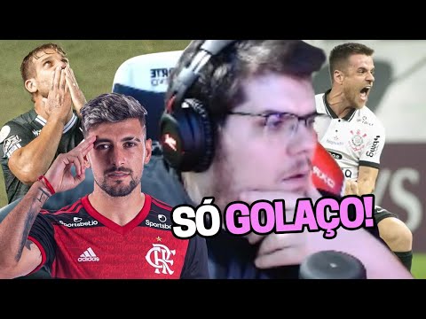 CASIMIRO REAGE A TOP 50 GOLS DE 2021 | Cortes do Casimito