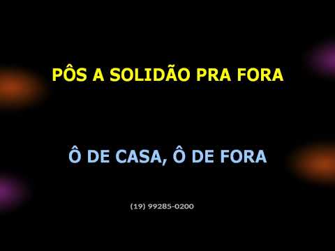 Valéria Barros Part  Bruna Viola - Ô de casa ô de fora - Karaokê