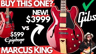 Video thumbnail for NEW Gibson Marcus King ES-345: Spend $4000 or Buy Epiphone Instead? by Play and Trade Guitars