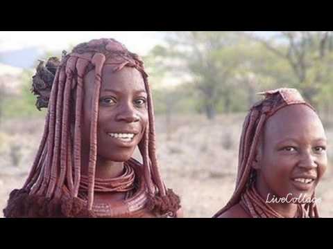 African tribal girls