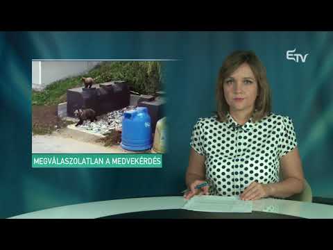 Híradó 2018. augusztus 6. – Erdélyi Magyar Televízió
