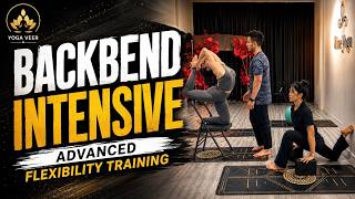 Advanced Backbend Yoga Class 🔥 | Deep Flexibility & Strength Training