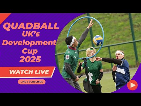 Quadball UK's Dev Cup 2025