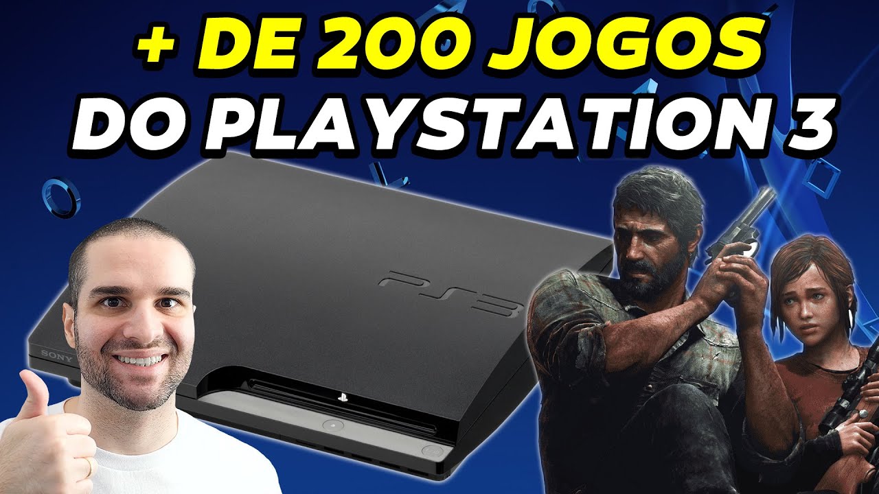DO MELHOR AO PIOR DO PLAYSTATION 3 -  LISTÃO COM + DE 200 JOGOS - COM GAMEPLAY