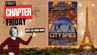 City Spies || Book 1 Chapter 1