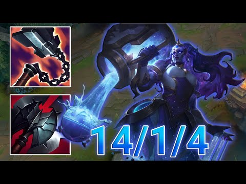 Top Illaoi VS Irelia Highlights | Diamond 1 | Patch 12.16