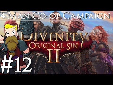 Divinity Original Sin 2 Definitive Edition | 4-Man Co-Op | Part 12 | Kniles the Flenser