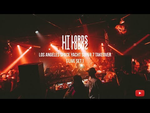 LOS ANGELES SPACE YACHT SUPER 7 TAKEOVER [ Live Set ]