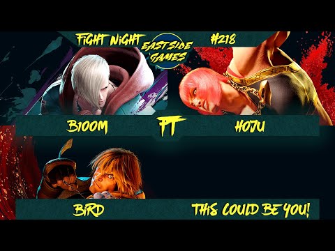 ESG Fight Night #218 ft. B1oom, HOJU, bird