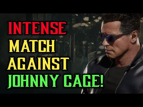 Intense Match Against Johnny! | High Level Terminator Ranked Gameplay | Mortal Kombat 11 Ultimate