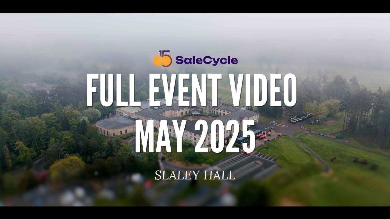 SaleCycle 4K Slaley Hall Event Video FULL