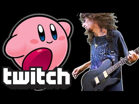 Kirby 64 Miracle Matter Boss Theme on Guitar LIVE on Twitch || ToxicxEternity (Crystal Shards)