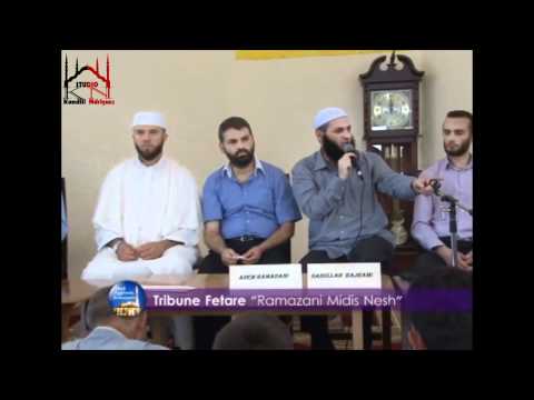 Sadullah Bajrami dhe Adem Ramadani, tribune fetare ne Koplik Shkoder