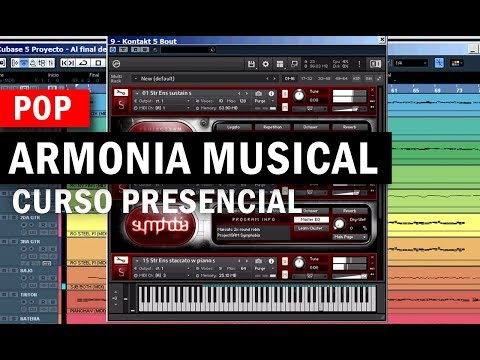 Curso Profesional de Armonía Contemporánea | Presencial | a Distancia