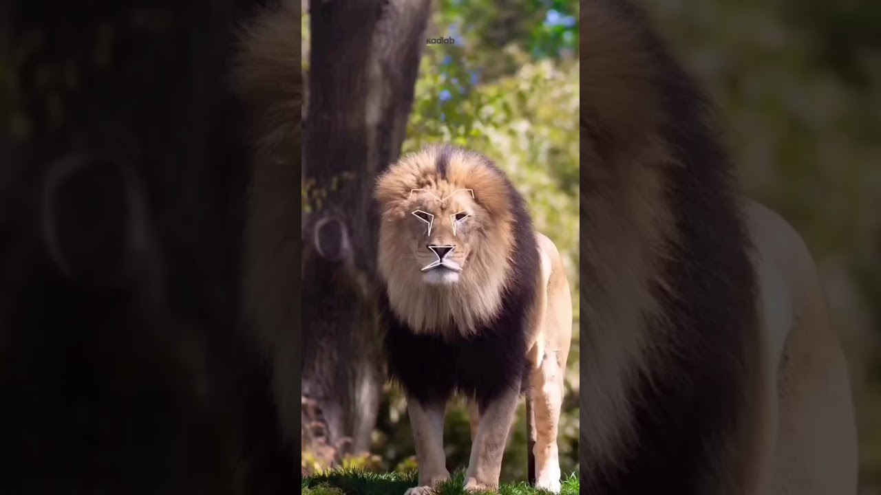 Lion Logo #lion #illustrator #illustrator #logodesigner