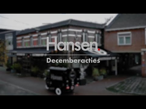 Decemberacties bij Autobedrijf Hansen