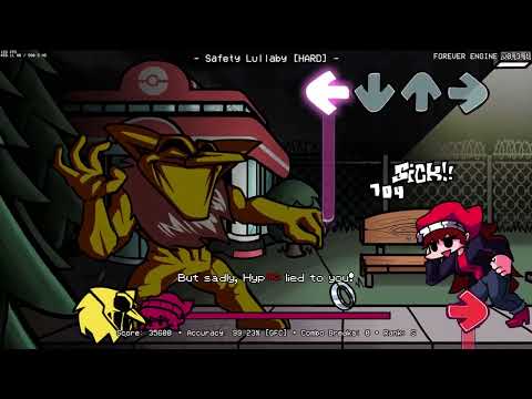 Safety Lullaby - Hypno vs Girlfriend / Friday Night Funkin' VS Hypno's Lullaby 2 0 #fnflullaby