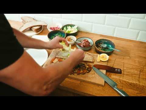 Le Pain Quotidien Argentinian Pastrami Croque