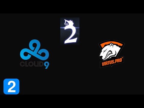 Highlights Cloud9 vs Virtus.Pro Polar Game 2- The Summit 2