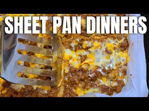 7 Sheet Pan Recipes for Busy Weeks