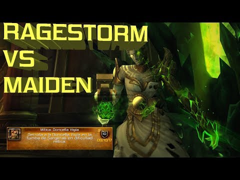 RAGESTORM VS MAIDEN MM FIRST KILL | Cirdam y Phage!!!