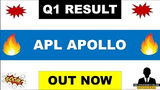 Download lagu Apl Apollo Q1 Results 2027 | Apl Apollo Results Today | Apl Apollo Tubes Ltd Share Latest News mp3 Download lagu Apl Apollo Q1 Results 2027 | Apl Apollo Results Today | Apl Apollo Tubes Ltd Share Latest News mp3