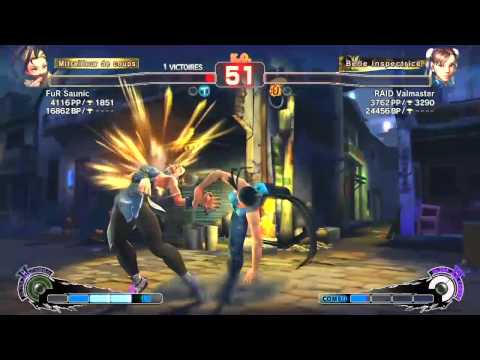 Saunic vs Valmaster (FT 5 online)