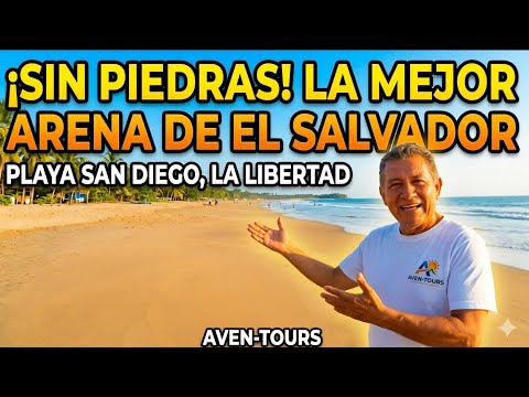 Playa SAN DIEGO, LA LIBERTAD, EL SALVADOR 05 26