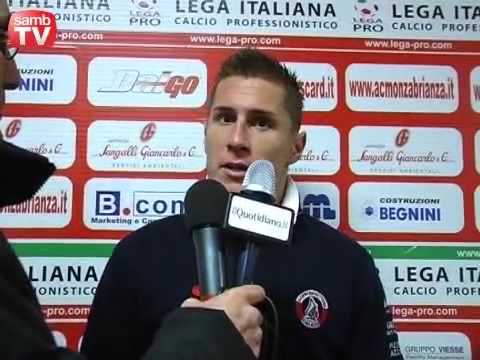 Monza - Samb: Tinazzi