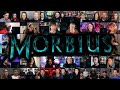 MORBIUS - Official Trailer || REACTION MASHUP || Trailer #2