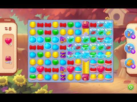 Homescapes Level 11966 夢幻家園