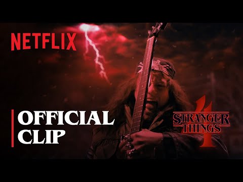 B.C. Rich X Stranger Things 4 - Netflix | "Eddie's" NJ Warlock | Liquid Black | limited edition electric guitar | 536 of 2000 image 8