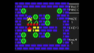 Fruit Panic for the NEC PC-6001 mkII