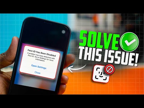 Fix iPhone Face ID Disabled on iPhone | Face ID Not Working