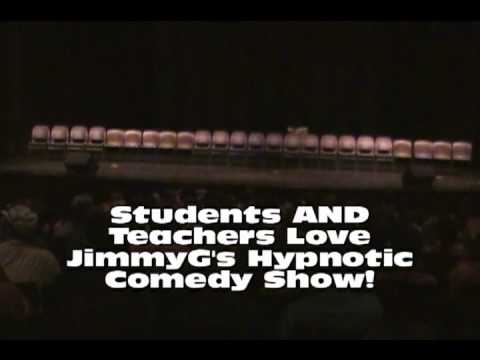 Promotional video thumbnail 3 for Hypnotist JimmyG's MindPower Comedy Show!