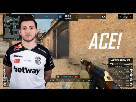 XANTARES - ACE // ESEA Premier Season 37 Europe