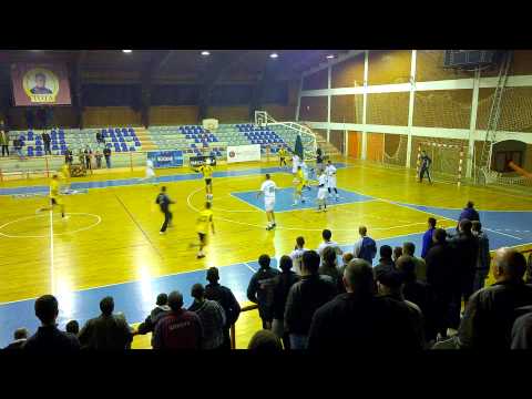 Momentet e fundit të ndeshjes KH Samadrexha 31-31 KH Kastrioti (28.03.2015)