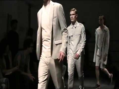 Nicole Farhi: SS 2012 menswear fashion show