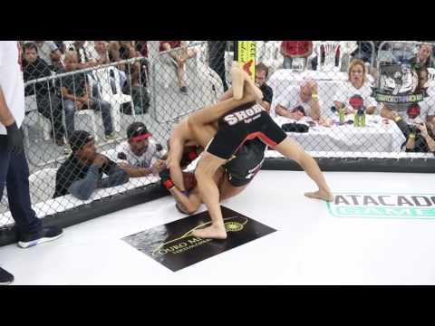 Tchaco vs Anderson - MMA Combat