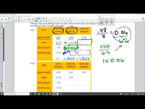 Unit 4 Lesson 10 7th Grade Open Up Resources
