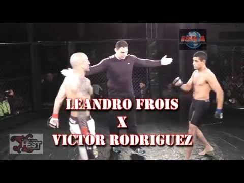 X FEST 9 - ISKA 2016 - Leandro Frois X Victor Rodriguez