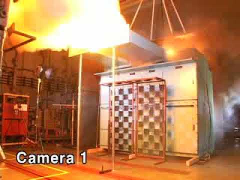 LS ELECTRIC Testing - 24kV 20kA MCSG Internal Arc Test