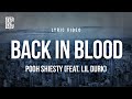 Pooh Shiesty Feat Lil Durk Back In Blood Lyrics
