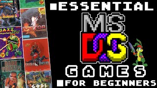 Top MS-DOS Games of all Time (Time Stamps) #dosgames #dosgaming #msdosgames