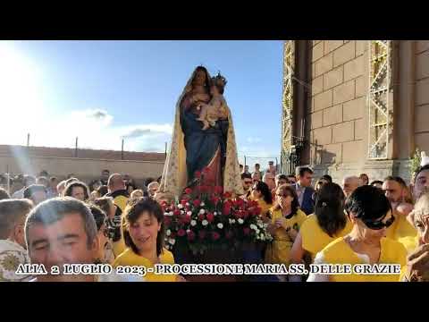 Processione Madonna Delle Grazie - Alia 2 Luglio 2023