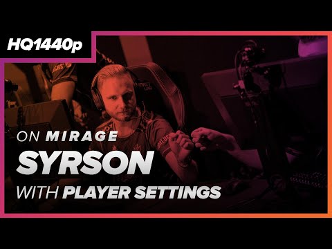 [CSGO DEMO] syrsoN (BIG) vs FaZe / 25 frags / Mirage // POV - Point of View