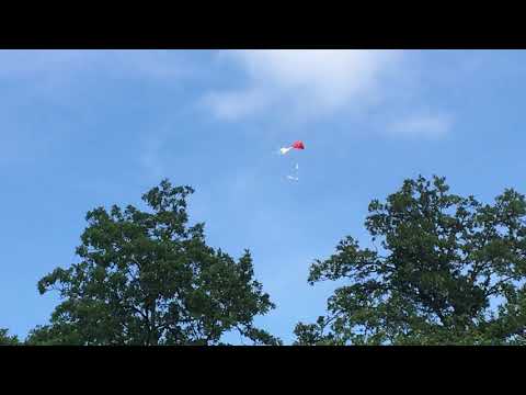 Wettersonde P1450837 Landung