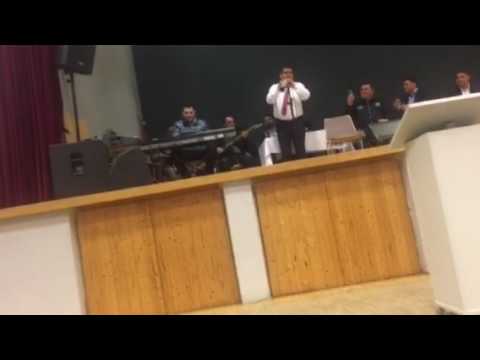 Fratele Mocanu La Evanghelizare La Biserica Penticostala BETANIA de La Augsburg