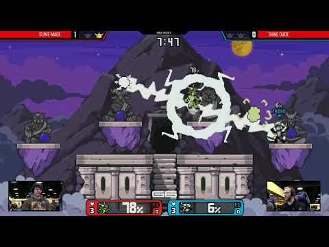GENESIS 6 Rivals of Aether - Pool B1: Slime Mage (Absa) vs Thine Dude (Absa)