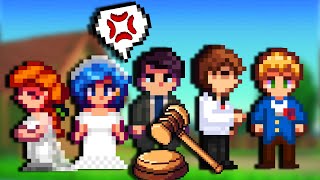 They React To Your DIVORCE In Stardew Valley?